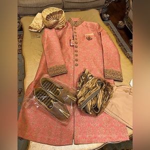Men’s Wedding Sherwani from Manyavar.